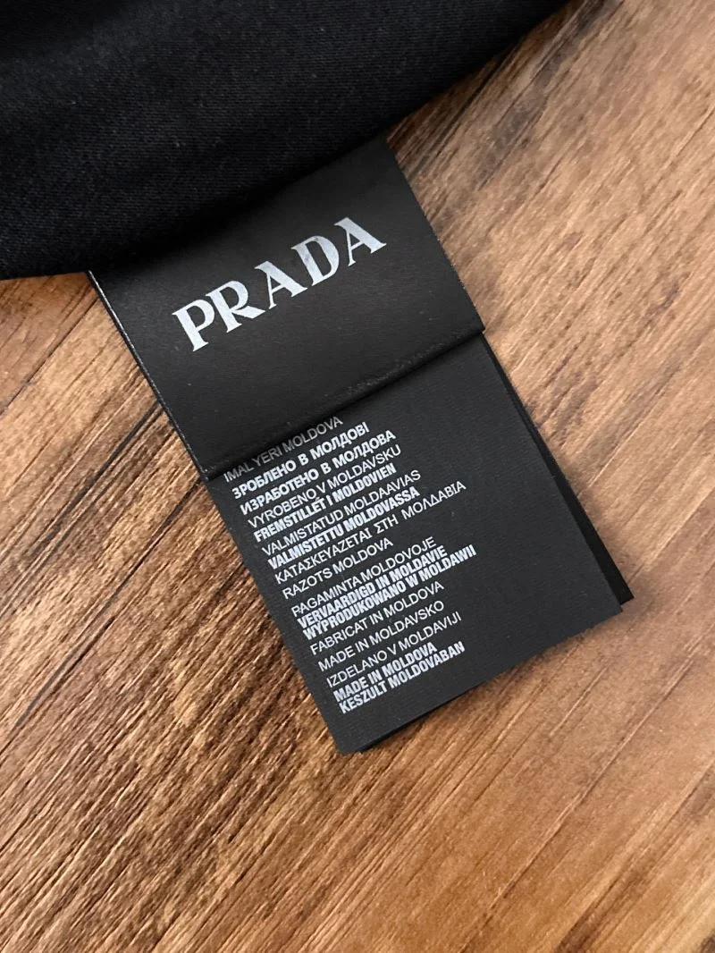 Prada T-Shirts ComfortFit 167678