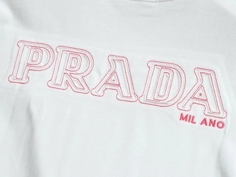 Prada T-Shirts Sporty 167700