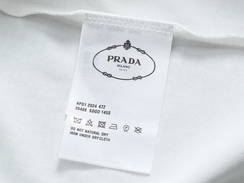 Prada T-Shirts Sustainable 167662