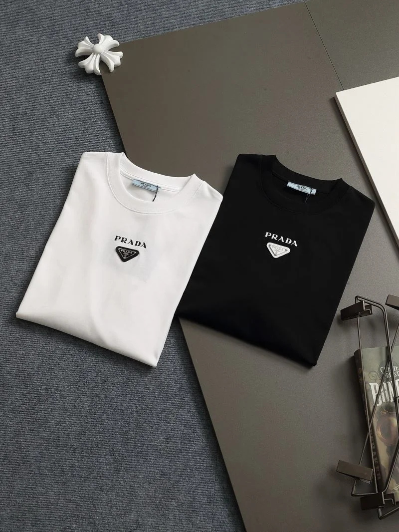 Stretchable Prada T-Shirts 167658