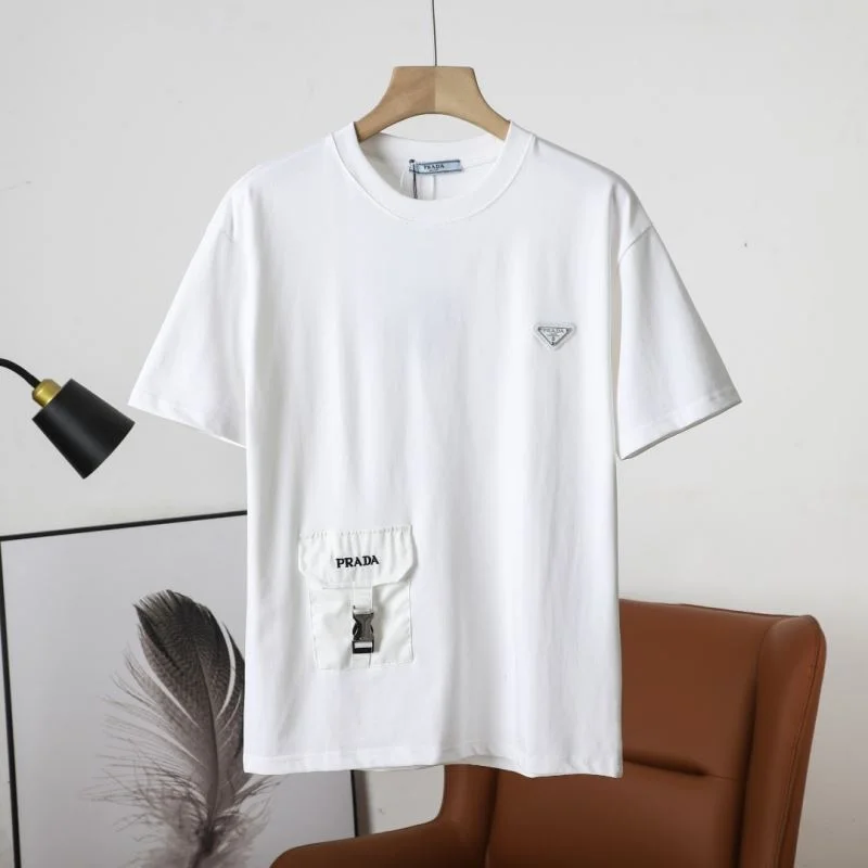 Unisex Prada T-Shirts 167694