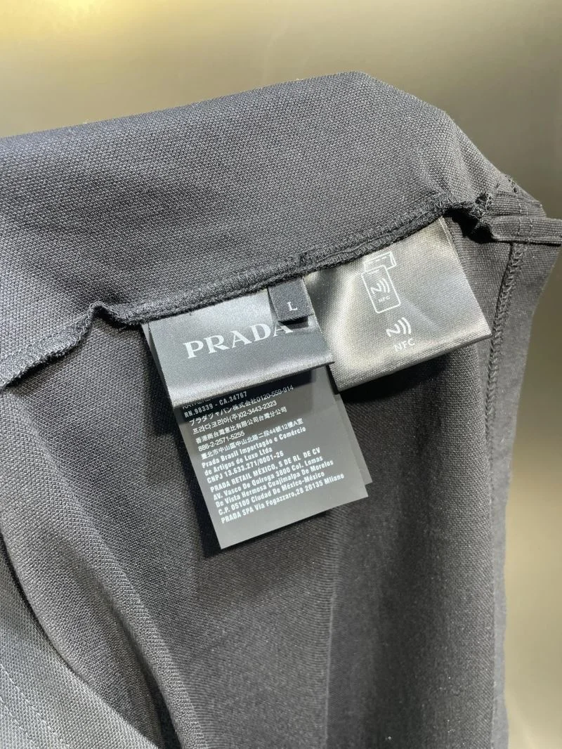 Prada T-Shirts Sporty 167676