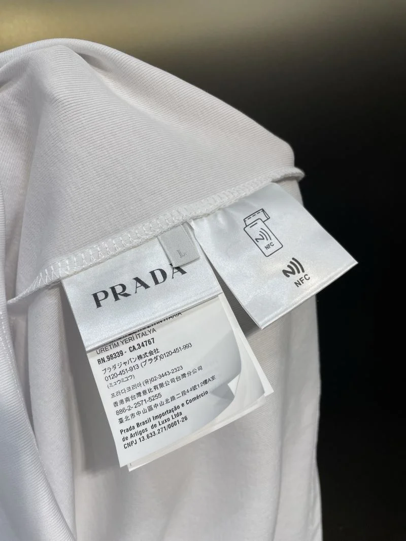 Prada T-Shirts Upgraded 167642