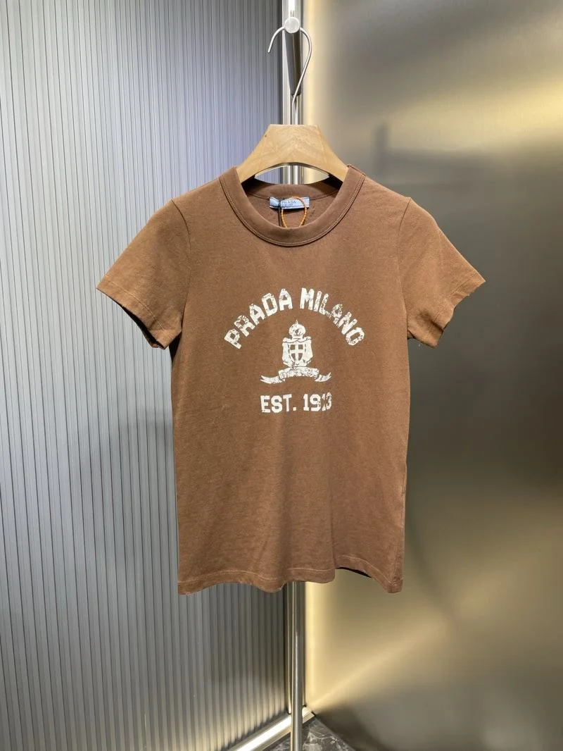 Prada T-Shirts Efficient 167633