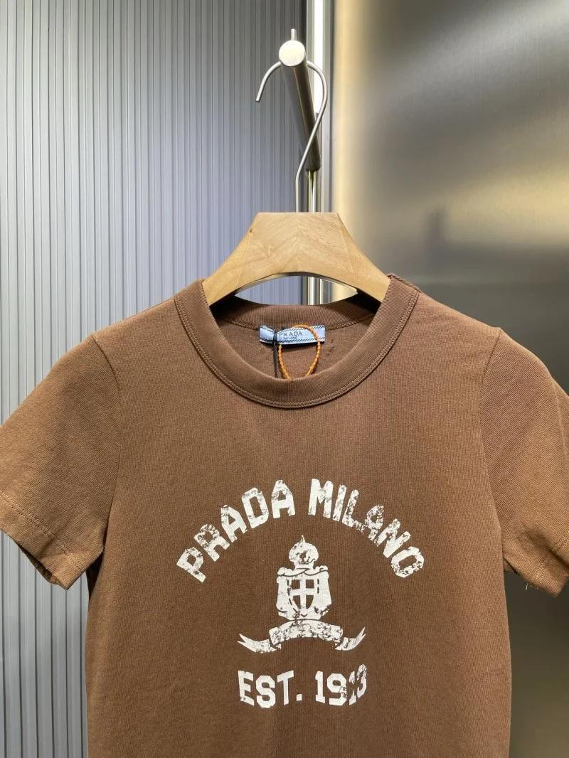 Prada T-Shirts Efficient 167633