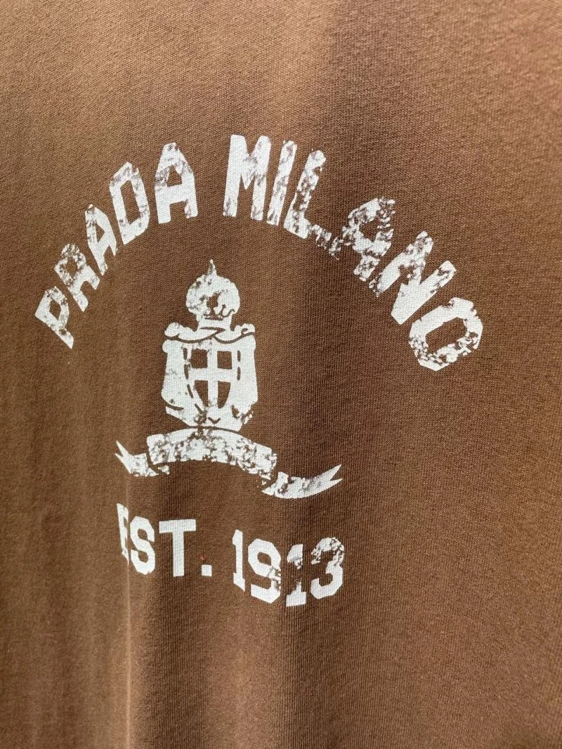 Prada T-Shirts Efficient 167633