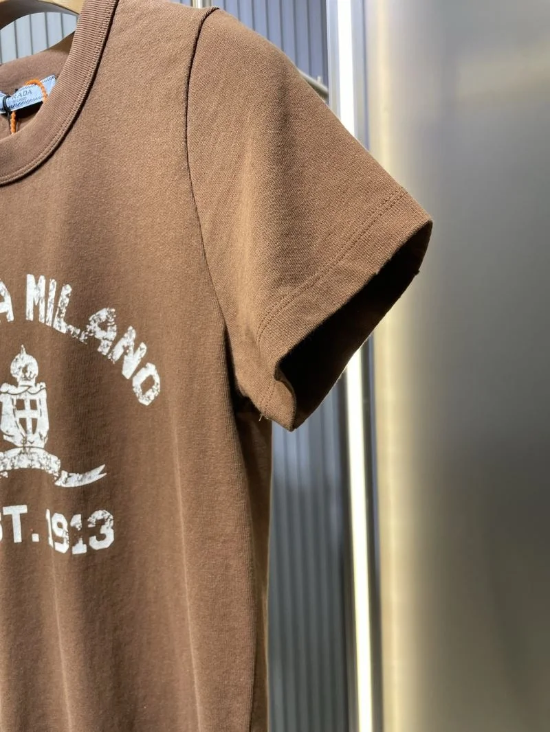 Prada T-Shirts Efficient 167633