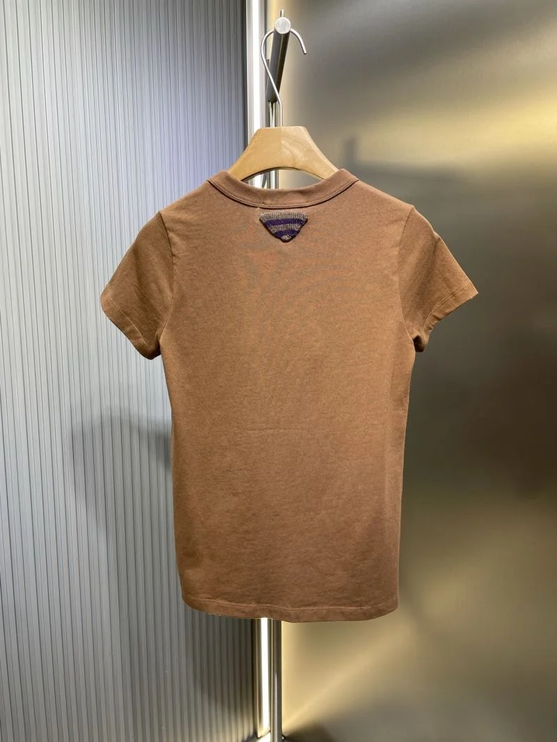 Prada T-Shirts Efficient 167633