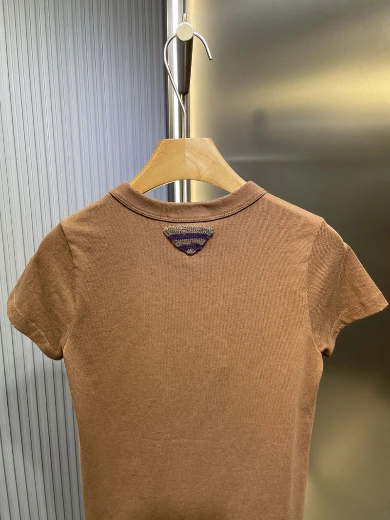 Prada T-Shirts Efficient 167633