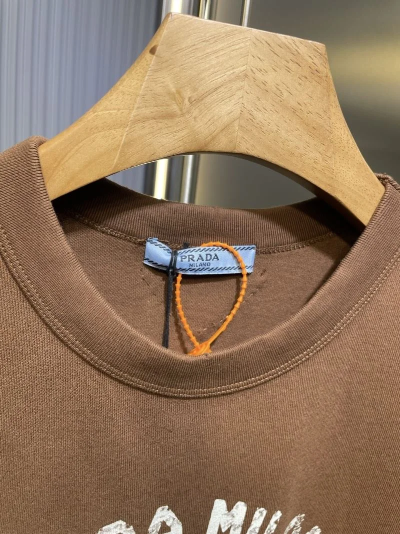 Prada T-Shirts Efficient 167633