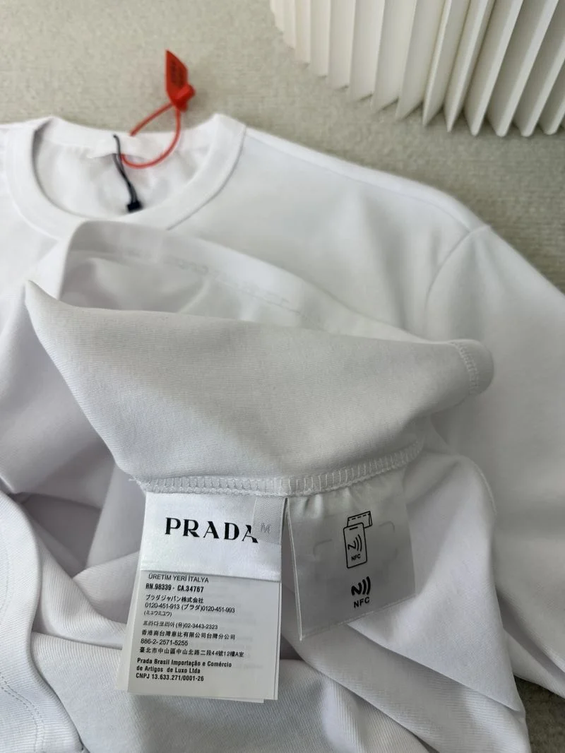 Prada T-Shirts SunProtective 167628