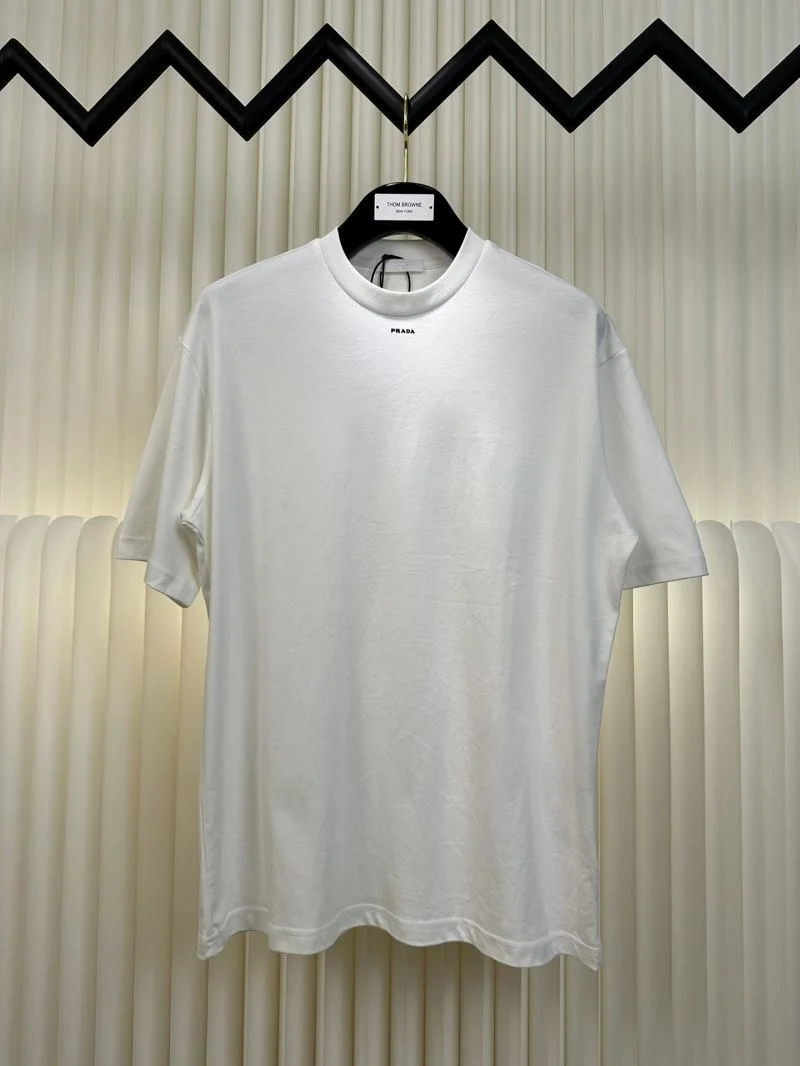 Prada T-Shirts Sustainable 167089