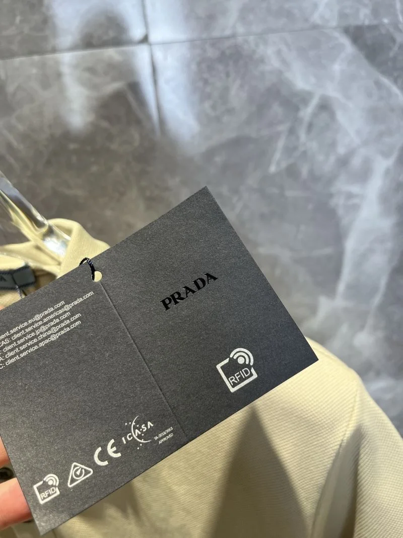 Prada T-Shirts TechFriendly 167082