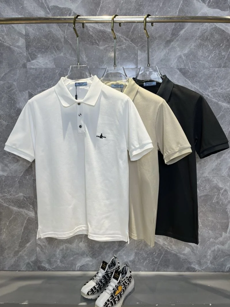 Prada T-Shirts TechFriendly 167082