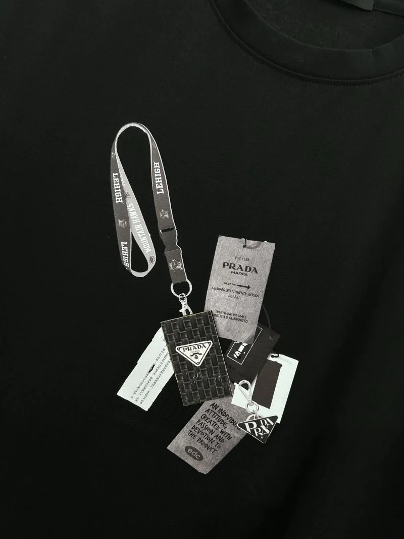 Prada T-Shirts HighQuality 167228