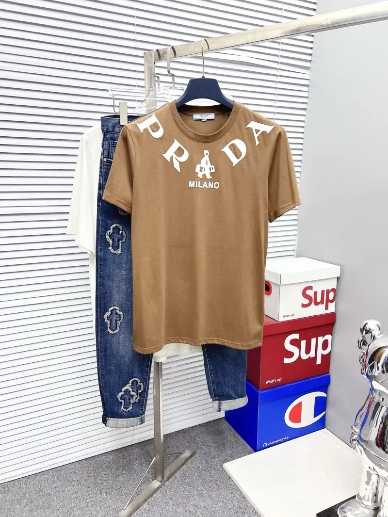 Prada T-Shirts TechFriendly 167067