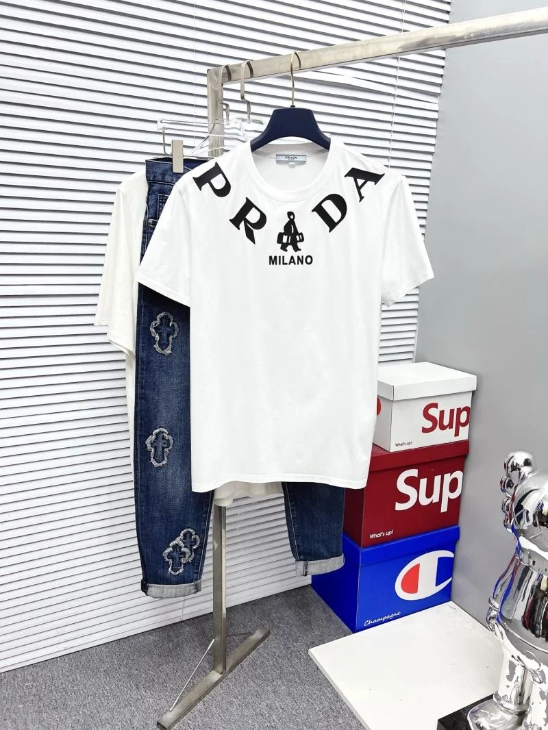 Prada T-Shirts TechFriendly 167067