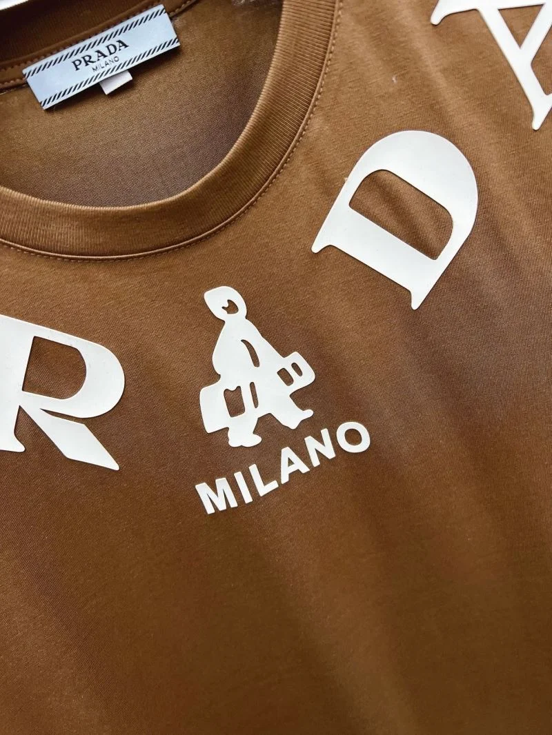 Prada T-Shirts TechFriendly 167067