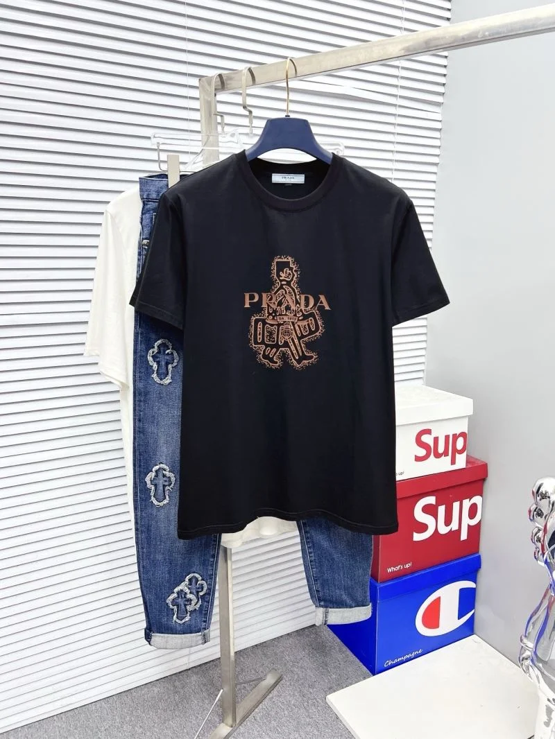 Prada T-Shirts ZeroBulk 167105