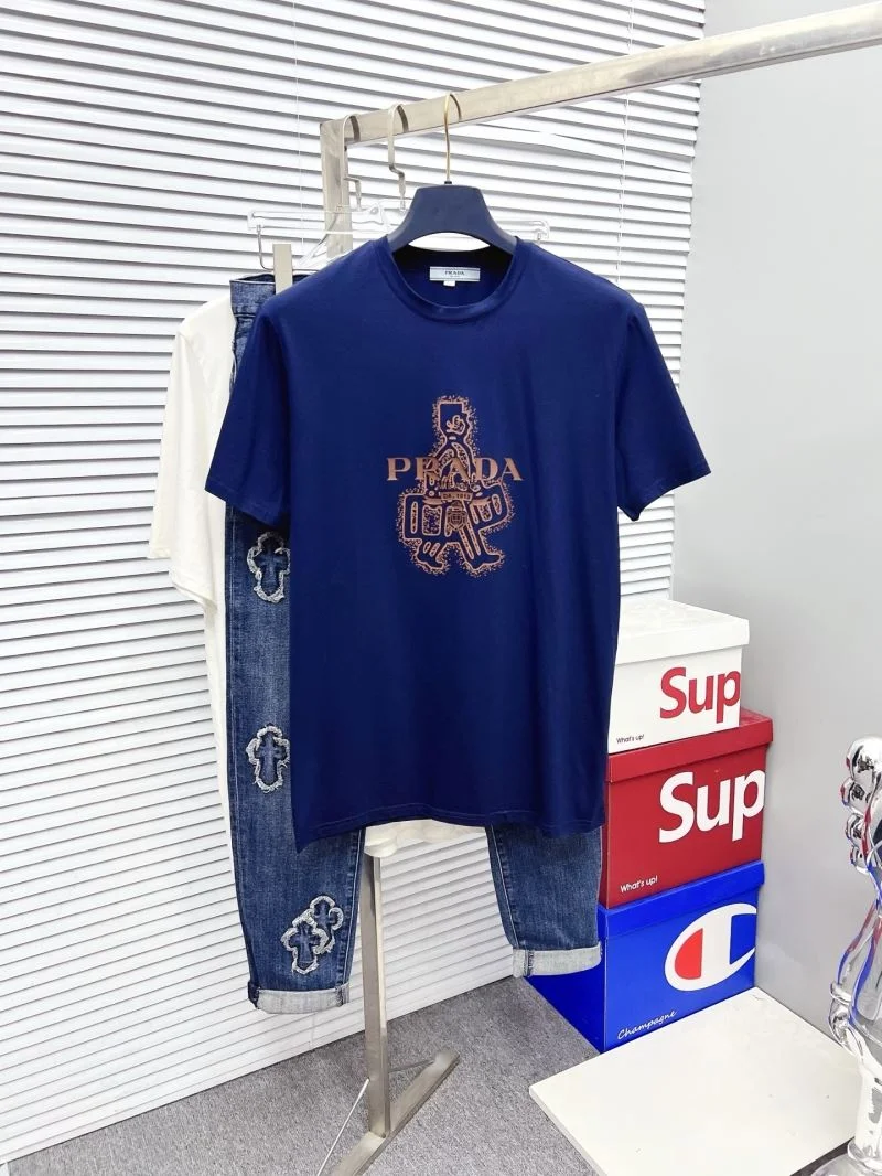 Prada T-Shirts ZeroBulk 167105