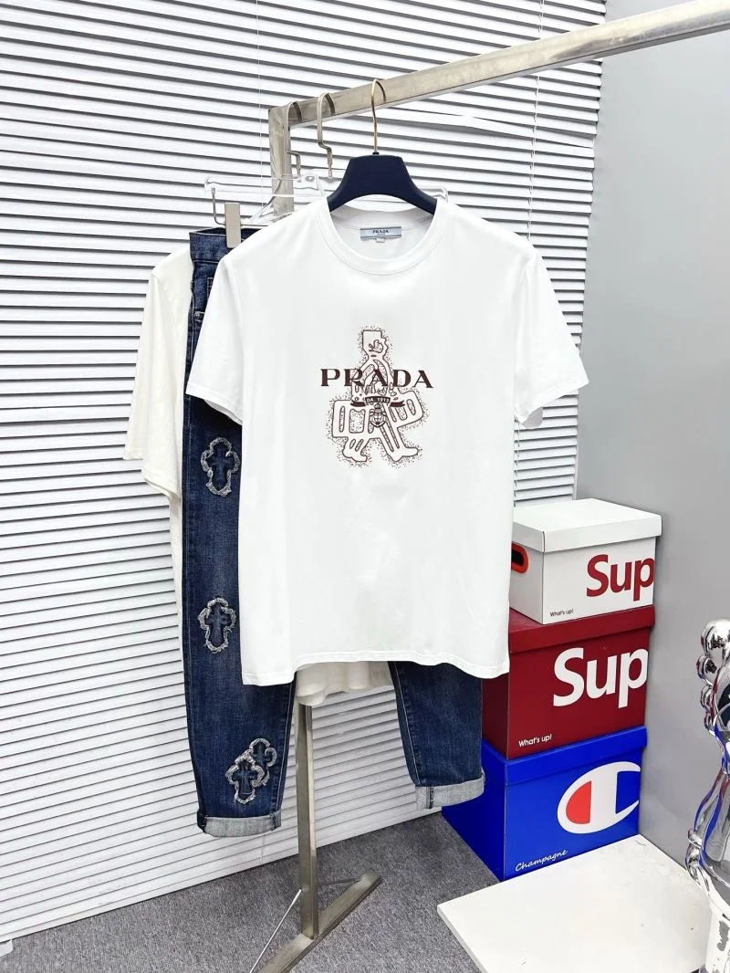Prada T-Shirts ZeroBulk 167105
