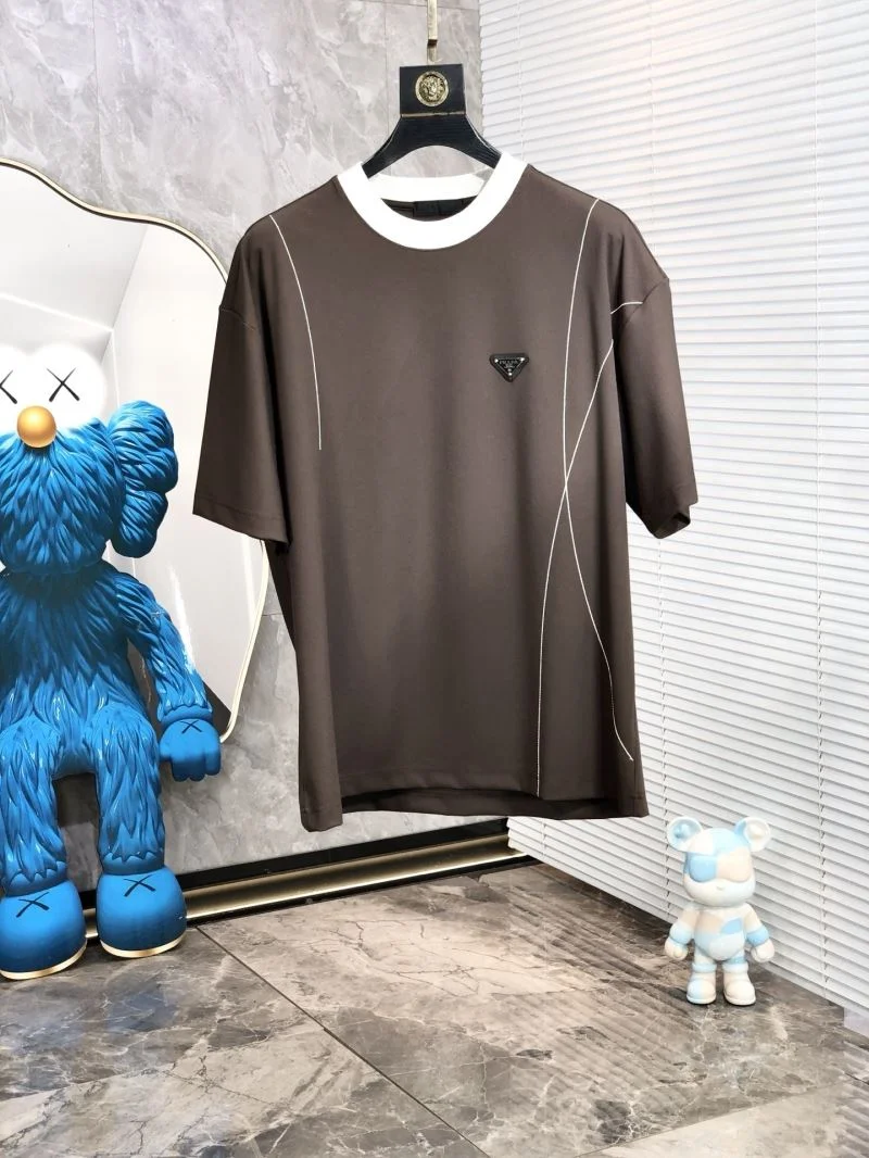 Prada T-Shirts Lightweight 167124