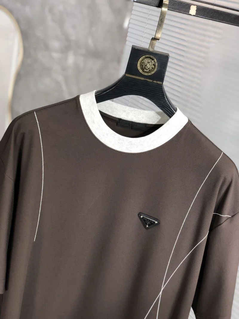 Prada T-Shirts Lightweight 167124