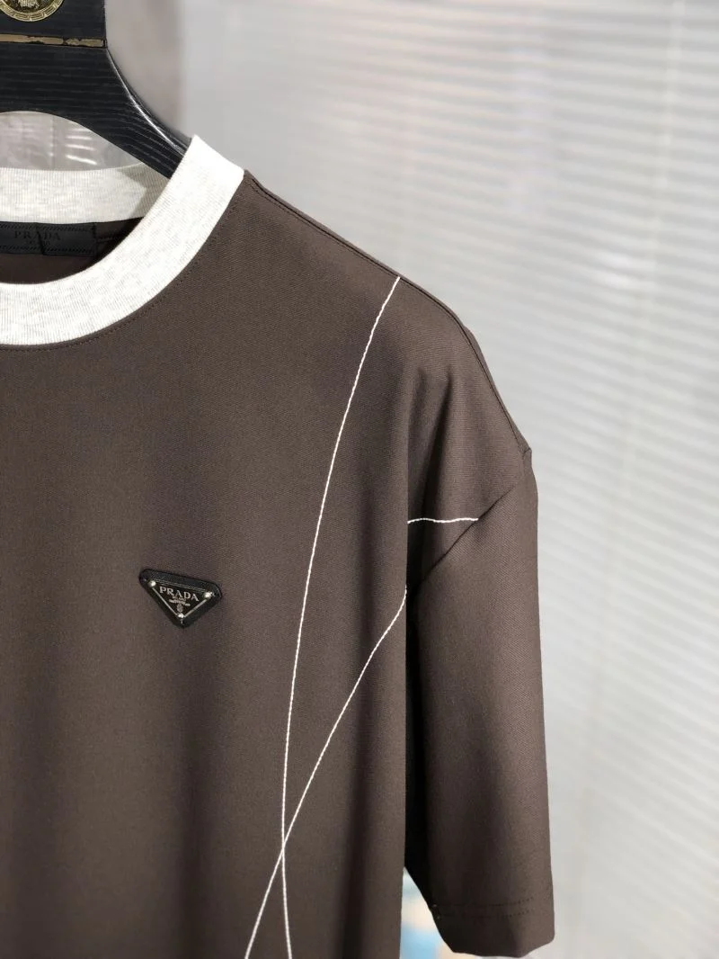 Prada T-Shirts Lightweight 167124