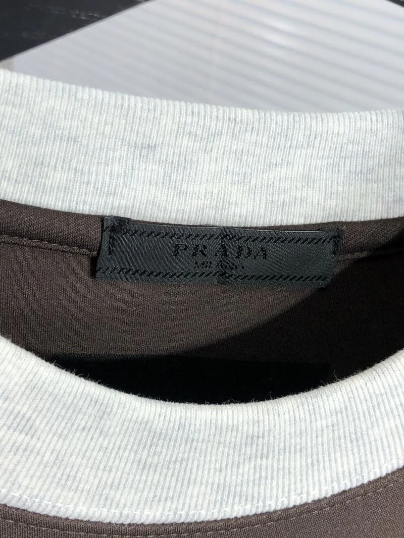 Prada T-Shirts Lightweight 167124