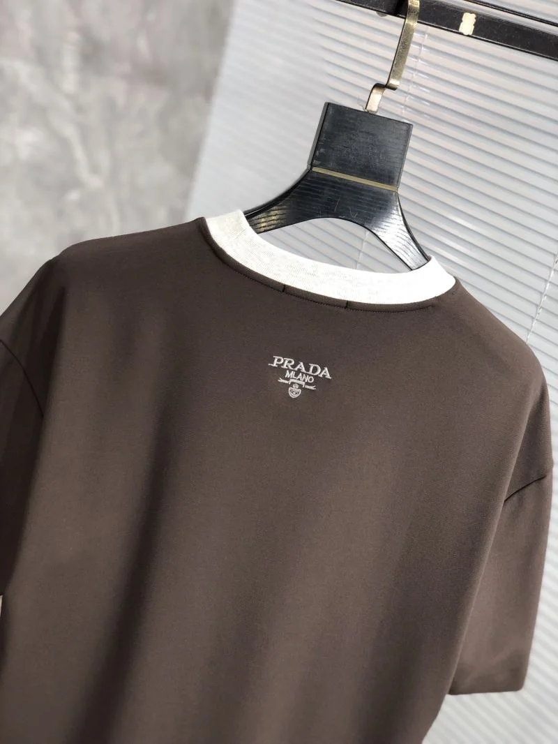 Prada T-Shirts Lightweight 167124