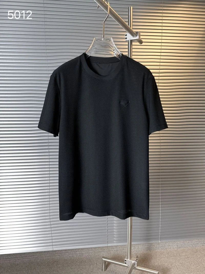 Prada T-Shirts Stretchable 167062