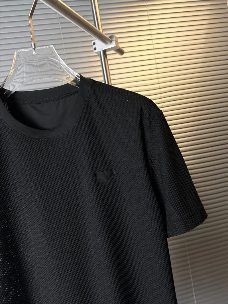 Prada T-Shirts Stretchable 167062