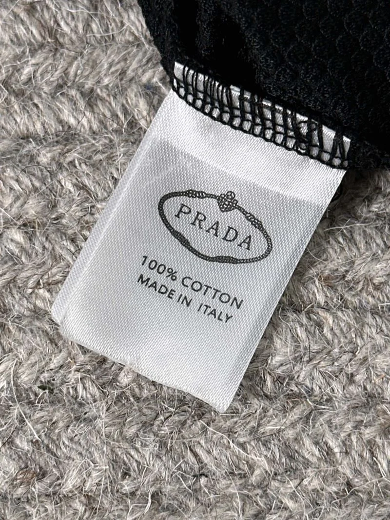 Prada T-Shirts Stretchable 167062