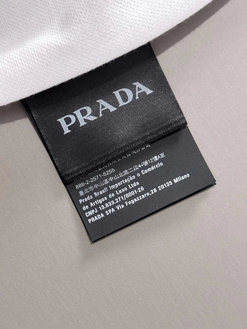 Prada T-Shirts SoftTouch 167095
