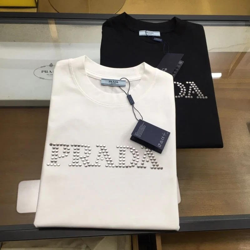 RelaxedFit Prada T-Shirts 167045