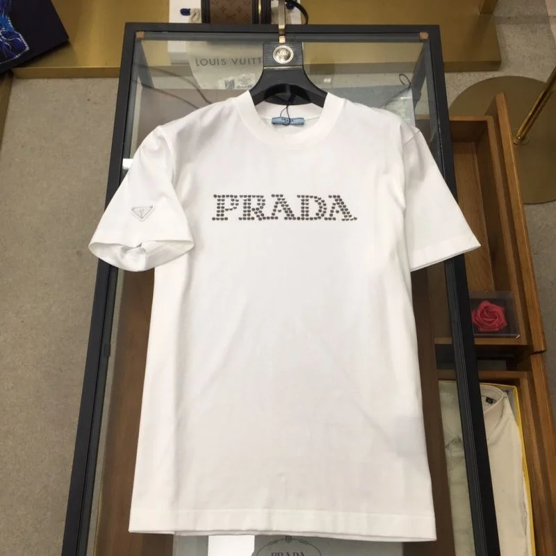 RelaxedFit Prada T-Shirts 167045