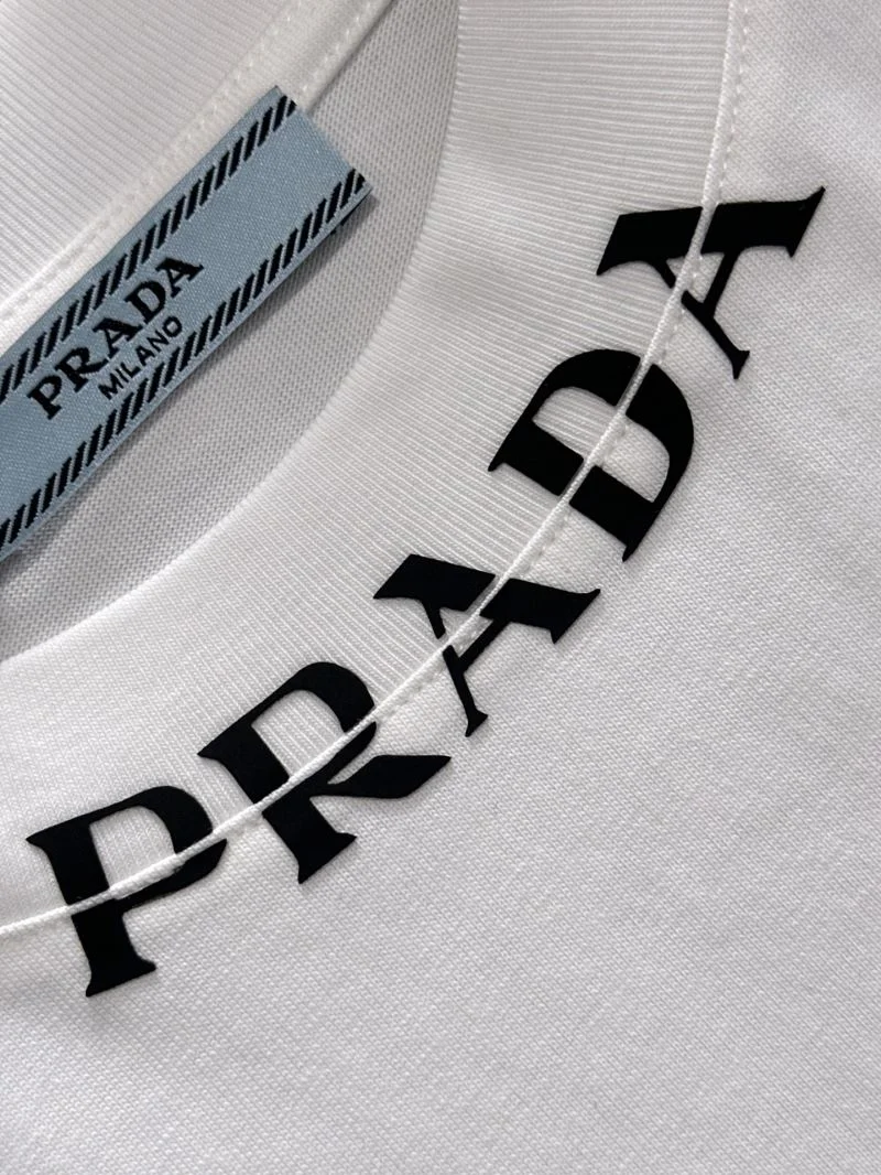Prada T-Shirts SoftTouch 167018