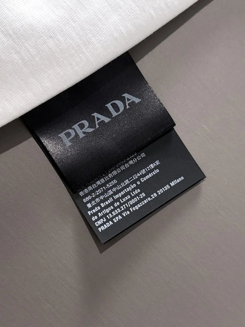 Prada T-Shirts SoftTouch 167018