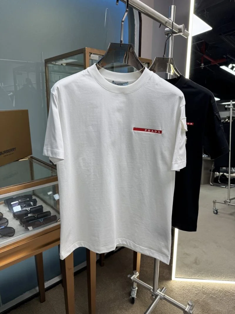 Prada T-Shirts Refined 167016