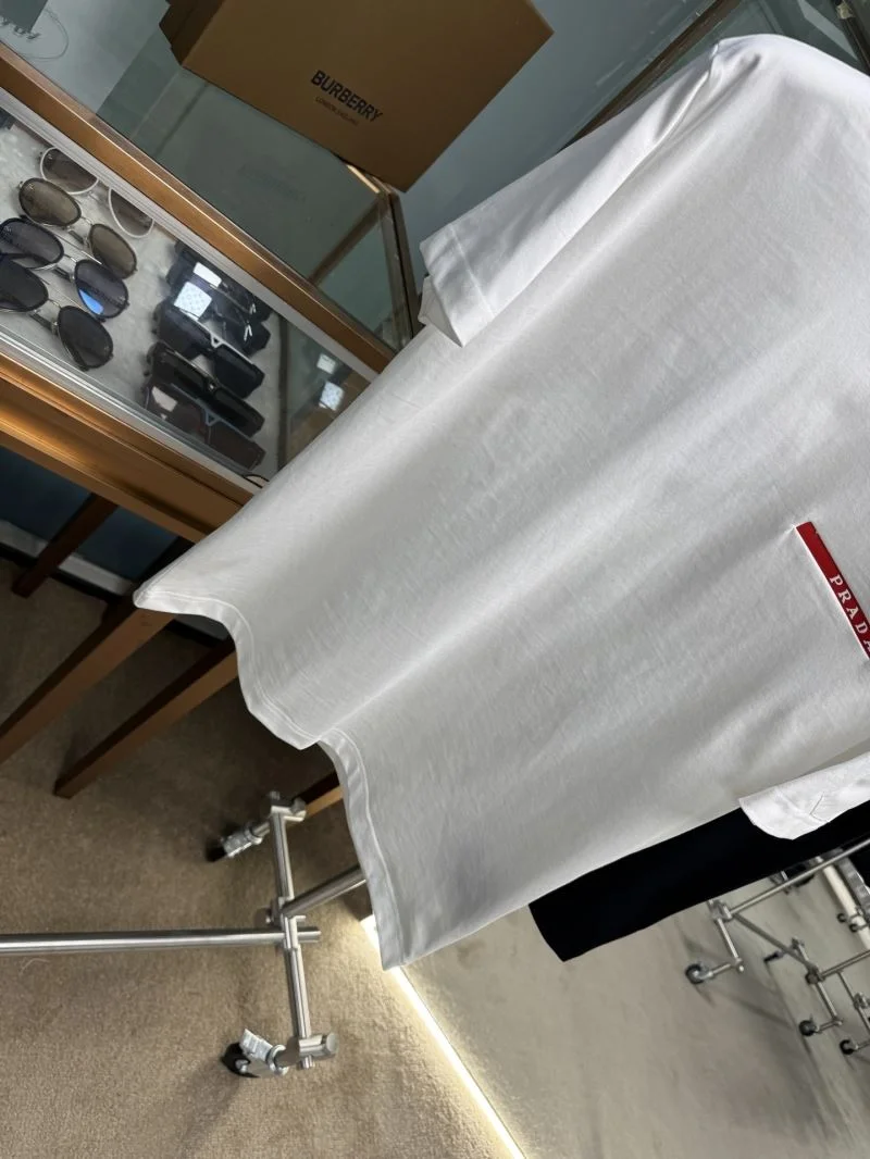 Prada T-Shirts Refined 167016