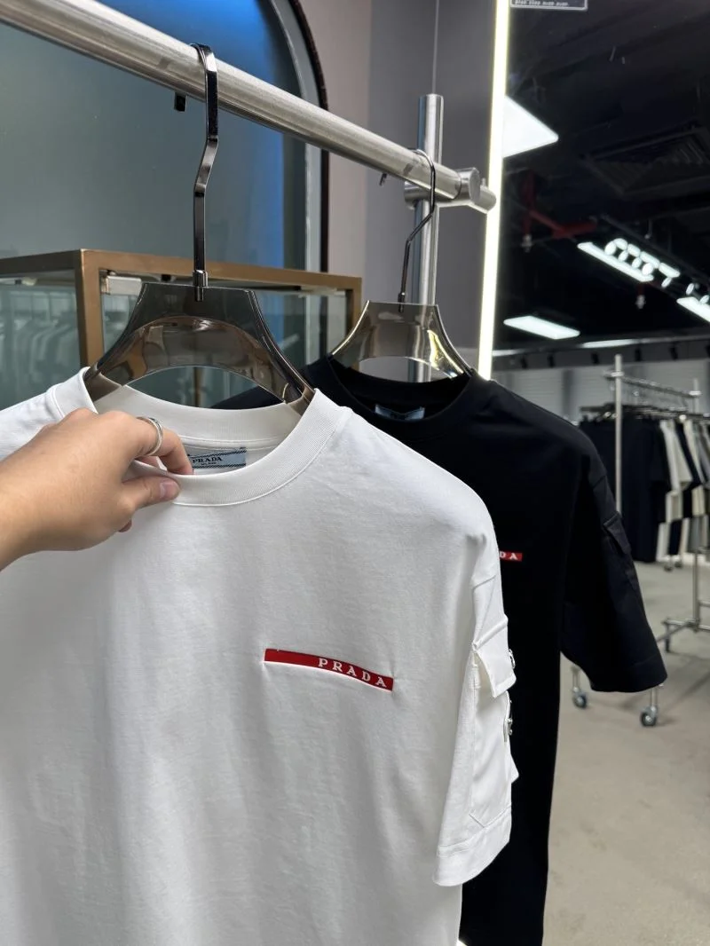 Prada T-Shirts Refined 167016