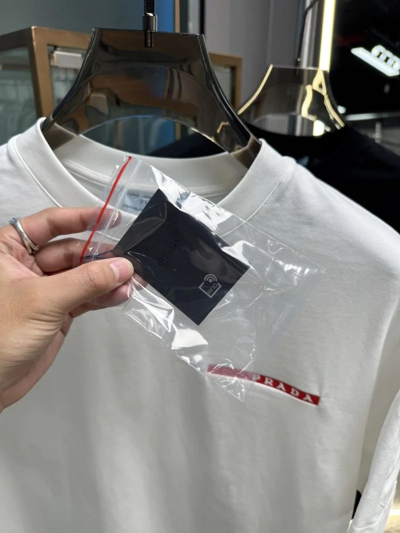 Prada T-Shirts Refined 167016