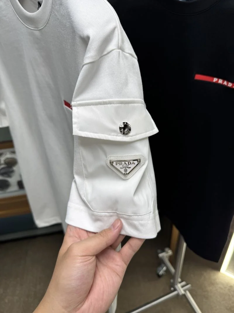 Prada T-Shirts Refined 167016