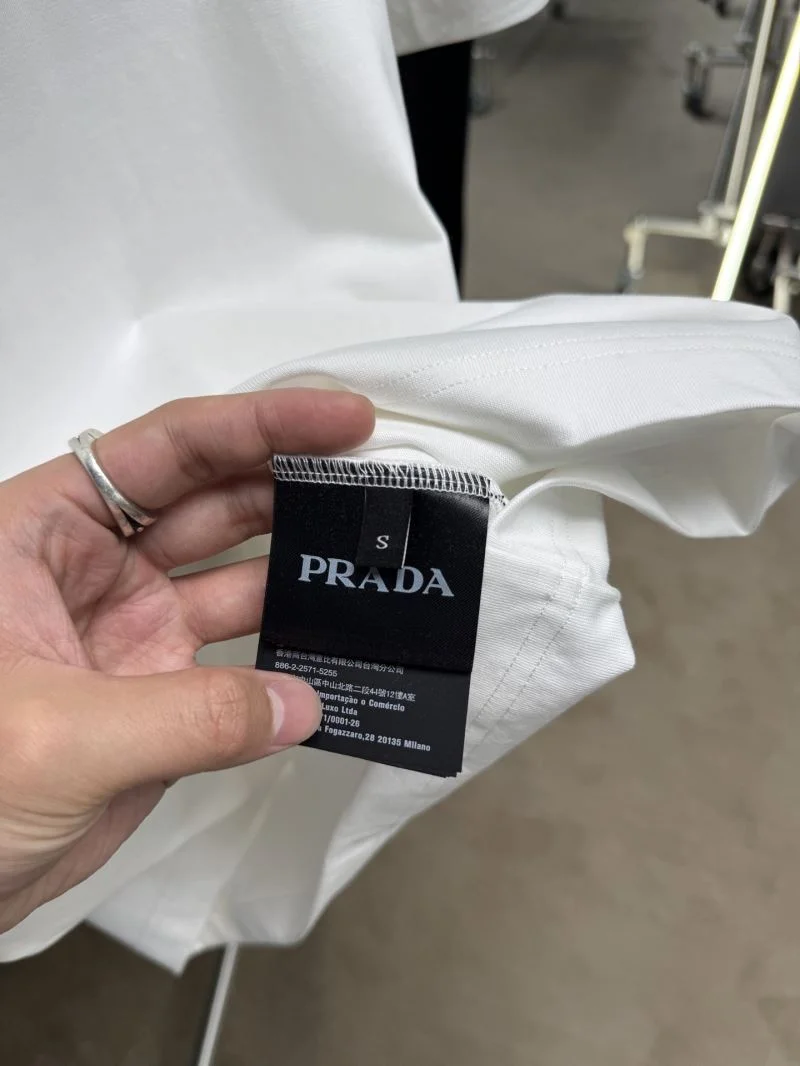 Prada T-Shirts Refined 167016