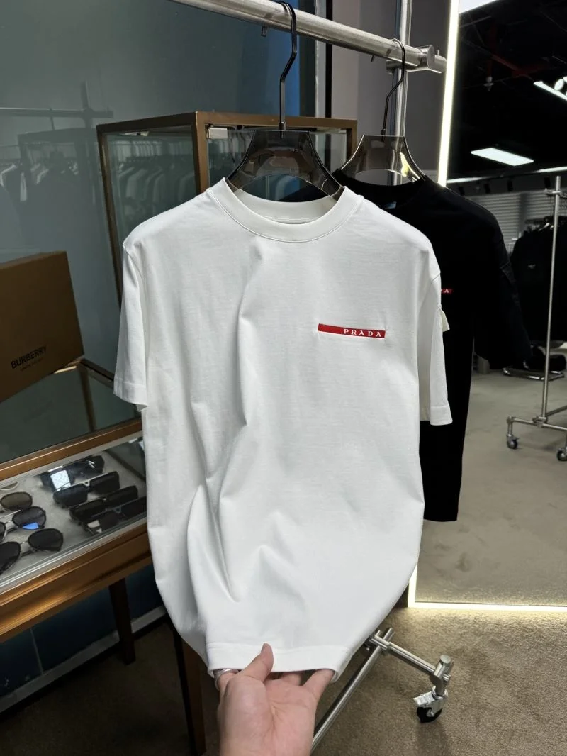 Prada T-Shirts Refined 167016