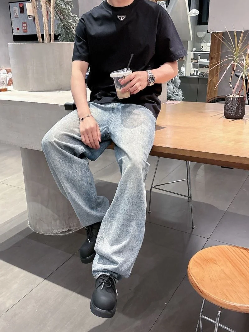 Prada T-Shirts Comfortable 167035