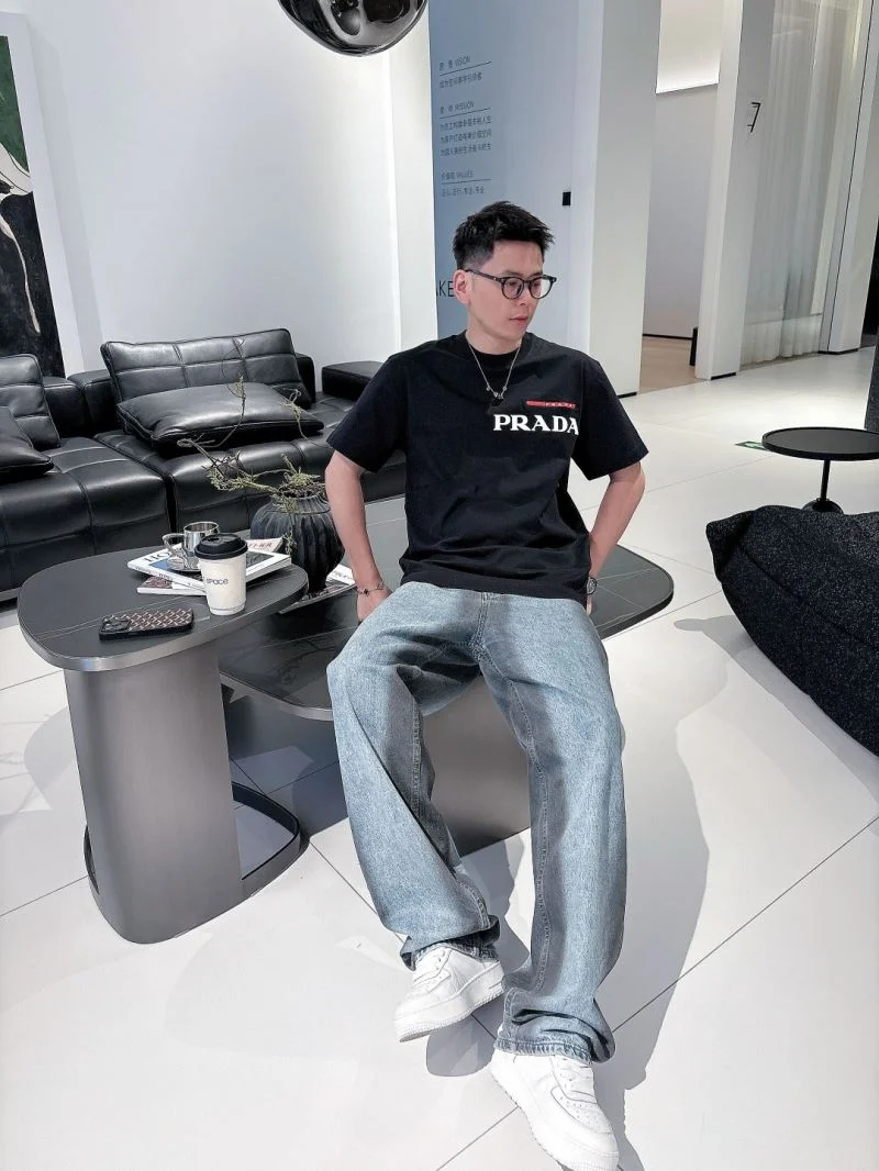 Tailored Prada T-Shirts 167019