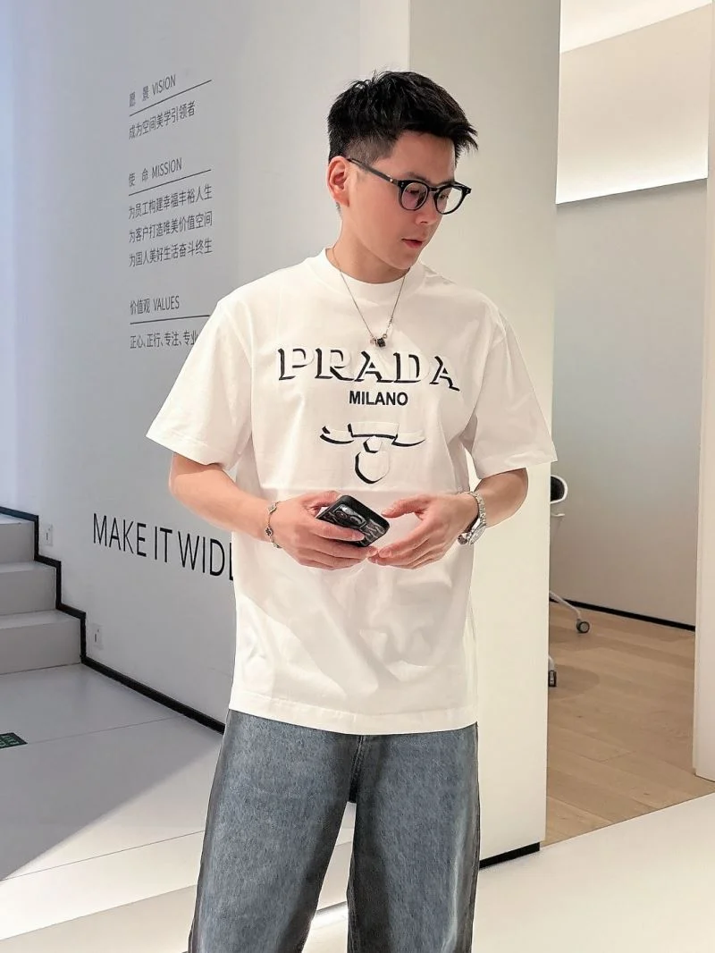 Prada T-Shirts Resilient 167042