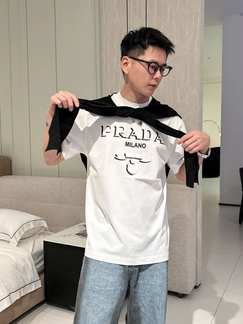 Prada T-Shirts Resilient 167042