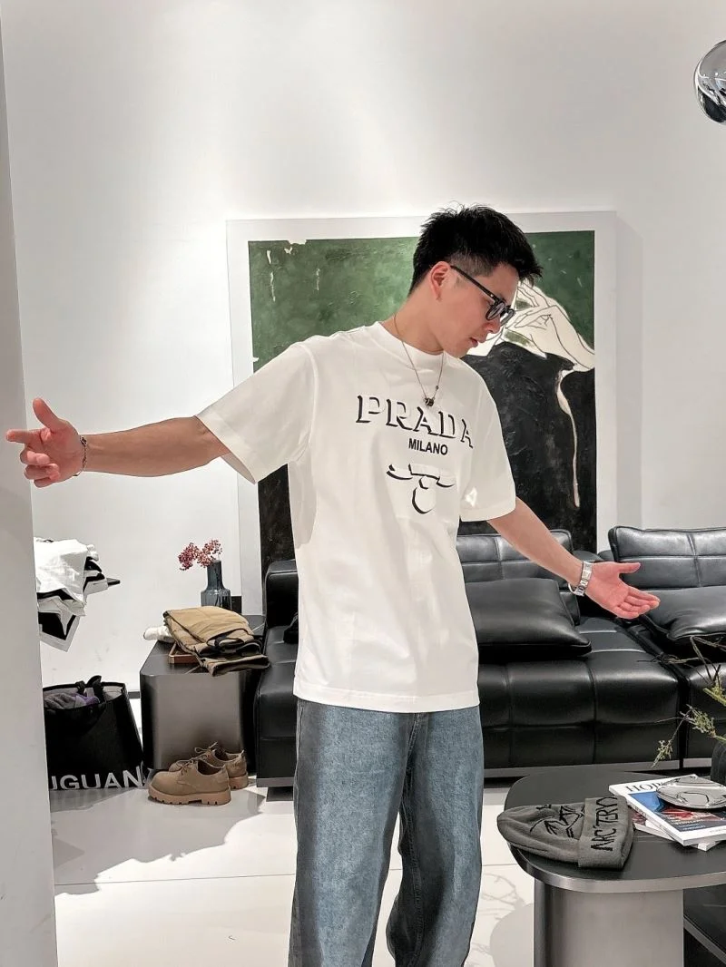 Prada T-Shirts Resilient 167042